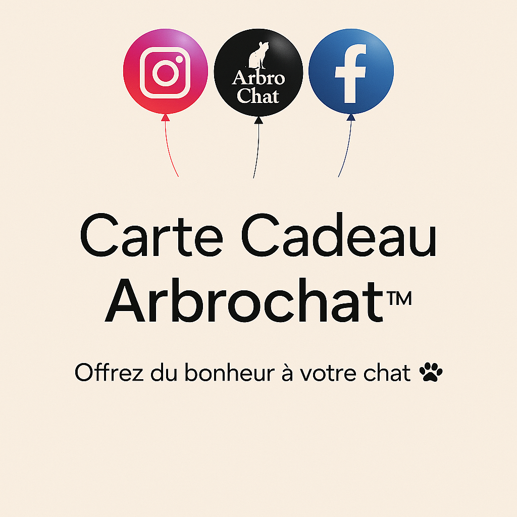 🎁 Carte Cadeau Arbrochat™