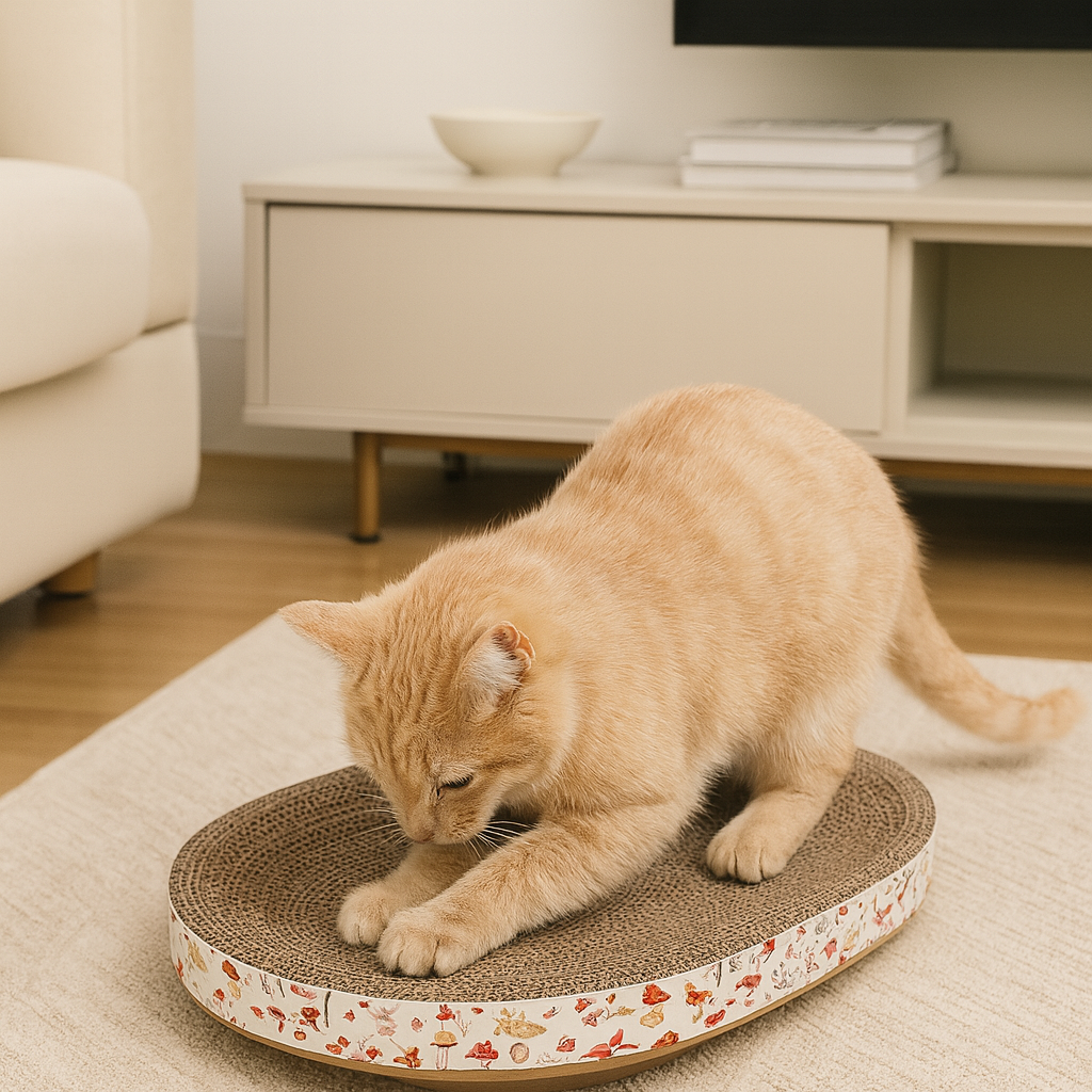 Planche à gratter pour chat