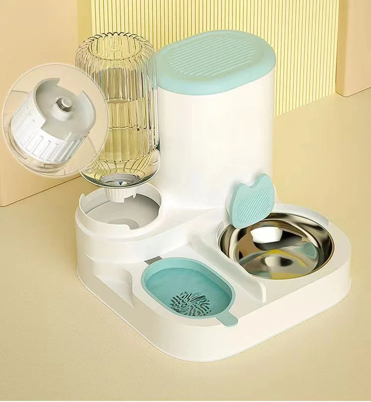 Mangeoire automatique pour chats