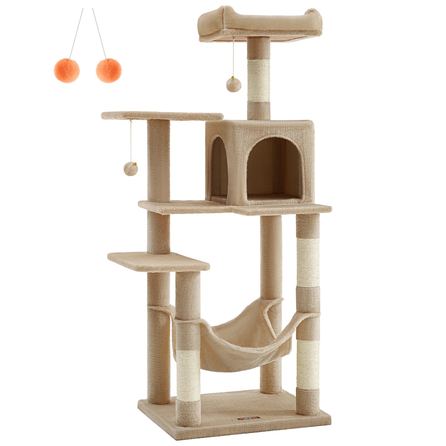 Arbre à Chat Hauteur 143 cm