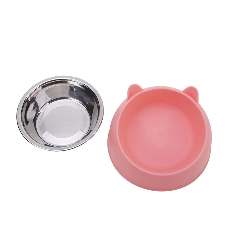 Gamelle surélevés de 100ml pour chats
