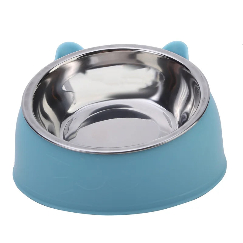 Gamelle surélevés de 100ml pour chats