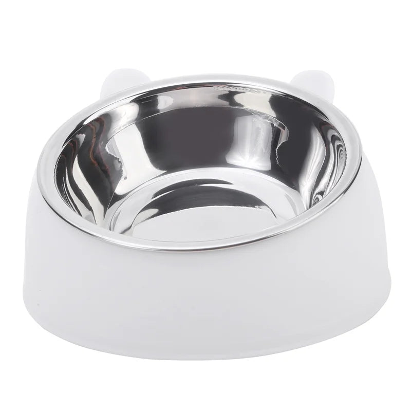 Gamelle surélevés de 100ml pour chats