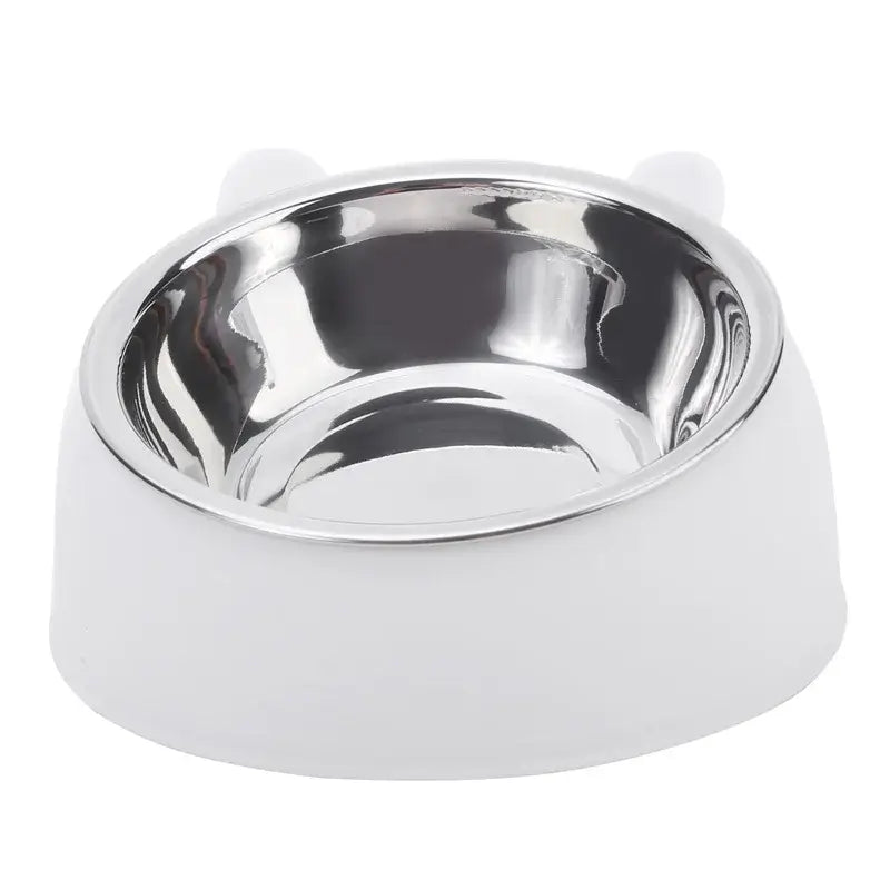 Gamelle surélevés de 100ml pour chats