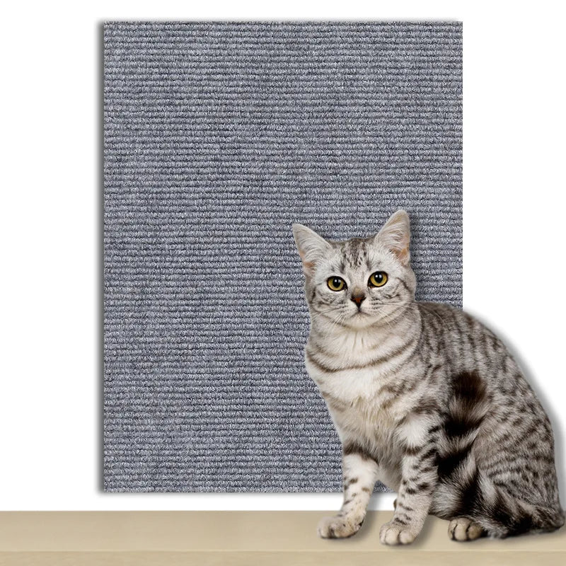 Protection de canapé anti-griffes pour chat – Tapis autocollant et découpable disponible en 7 couleurs | ArbroChat™