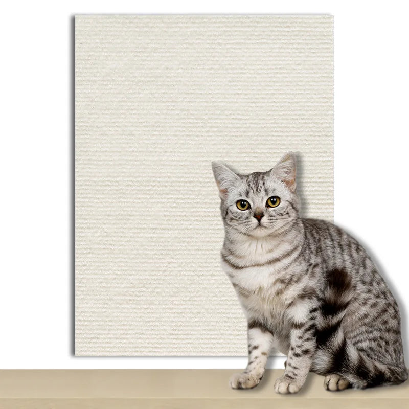 Protection de canapé anti-griffes pour chat – Tapis autocollant et découpable disponible en 7 couleurs | ArbroChat™