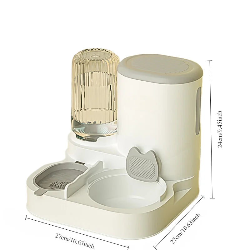 Mangeoire automatique pour chats