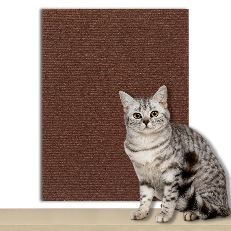 Protection de canapé anti-griffes pour chat – Tapis autocollant et découpable disponible en 7 couleurs | ArbroChat™