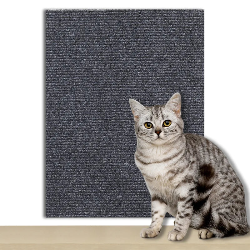 Protection de canapé anti-griffes pour chat – Tapis autocollant et découpable disponible en 7 couleurs | ArbroChat™