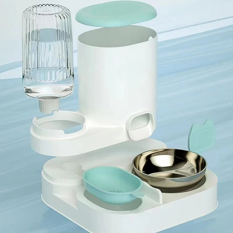 Mangeoire automatique pour chats