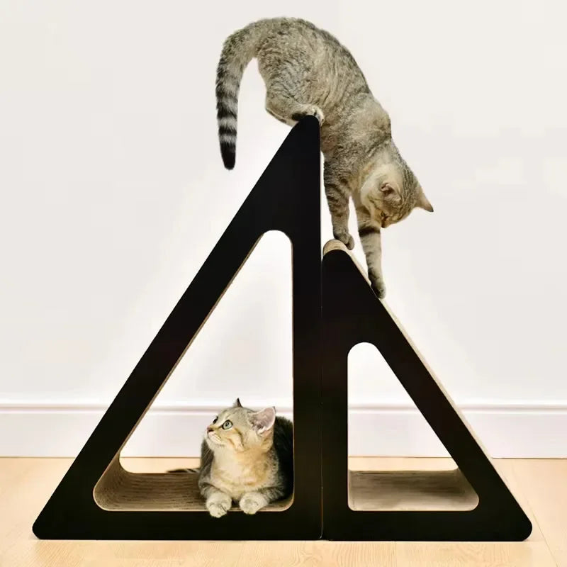 Planche à gratter pour Chat 2-en-1