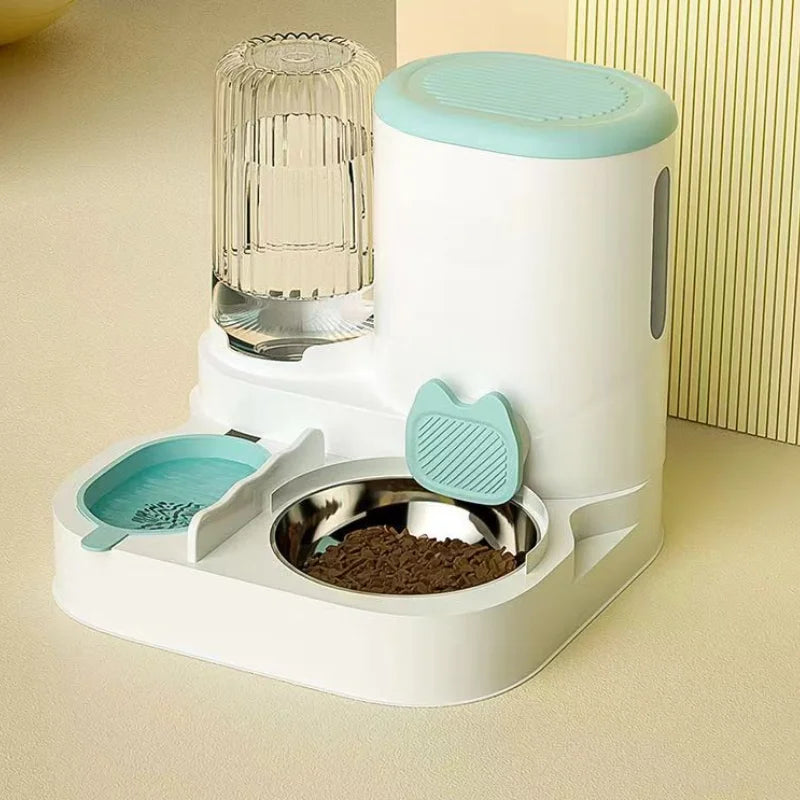 Mangeoire automatique pour chats