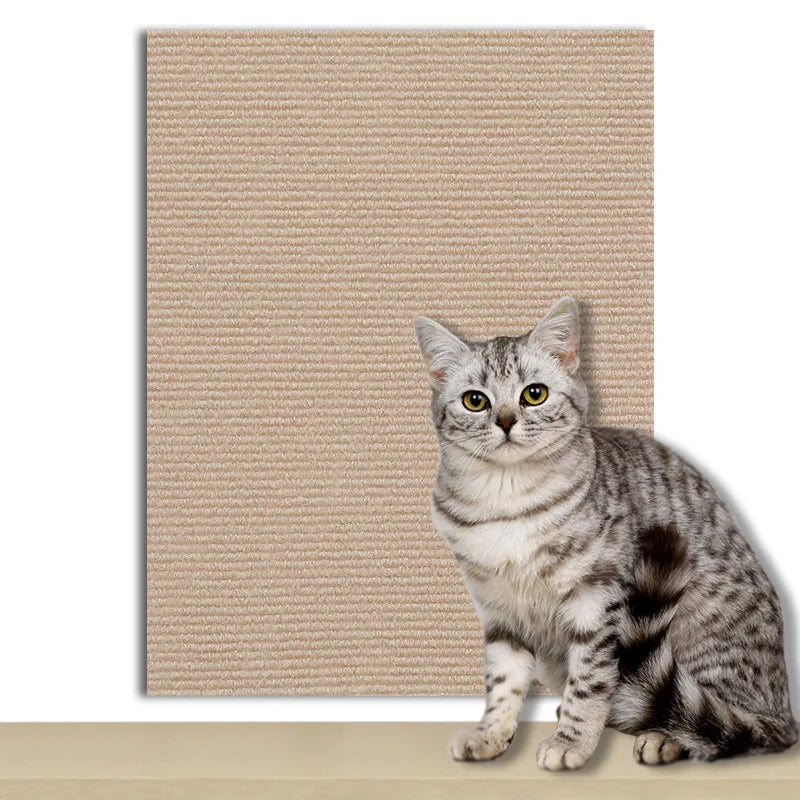 Protection de canapé anti-griffes pour chat – Tapis autocollant et découpable disponible en 7 couleurs | ArbroChat™