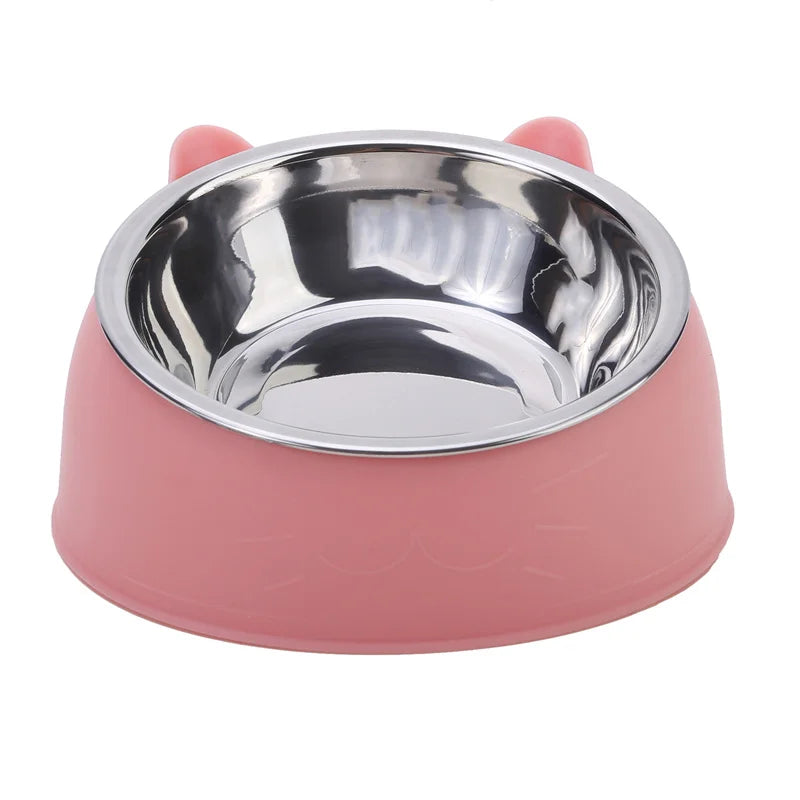 Gamelle surélevés de 100ml pour chats