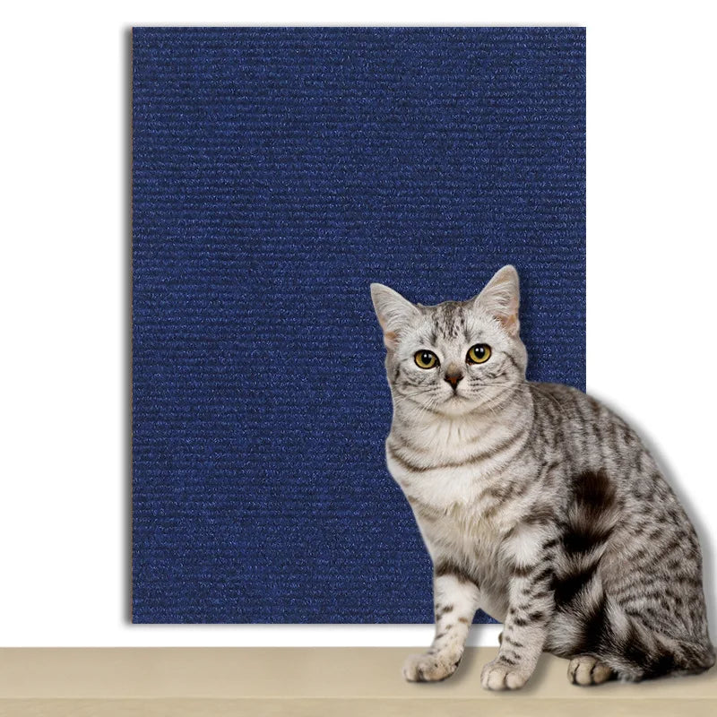 Protection de canapé anti-griffes pour chat – Tapis autocollant et découpable disponible en 7 couleurs | ArbroChat™
