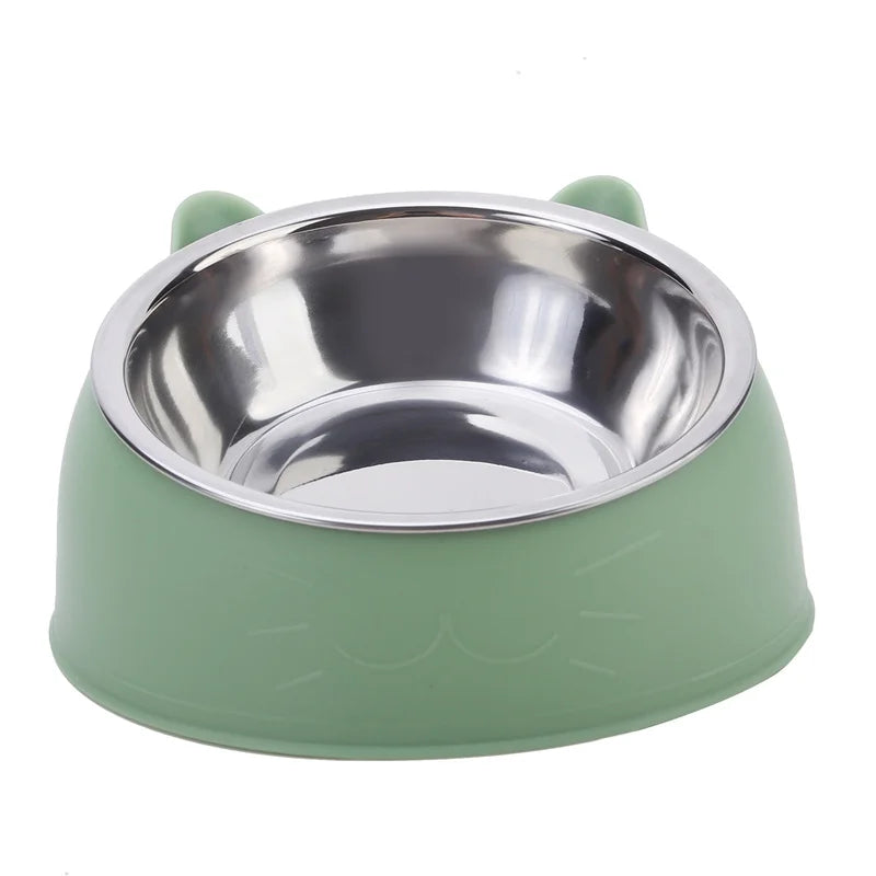 Gamelle surélevés de 100ml pour chats