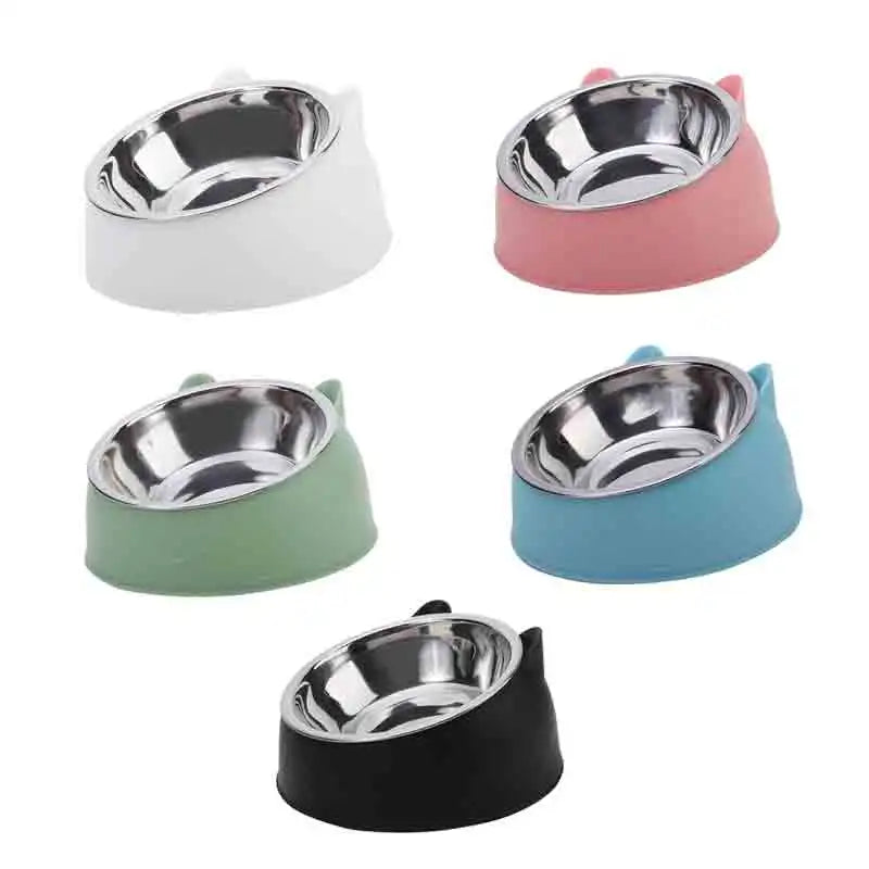 Gamelle surélevés de 100ml pour chats