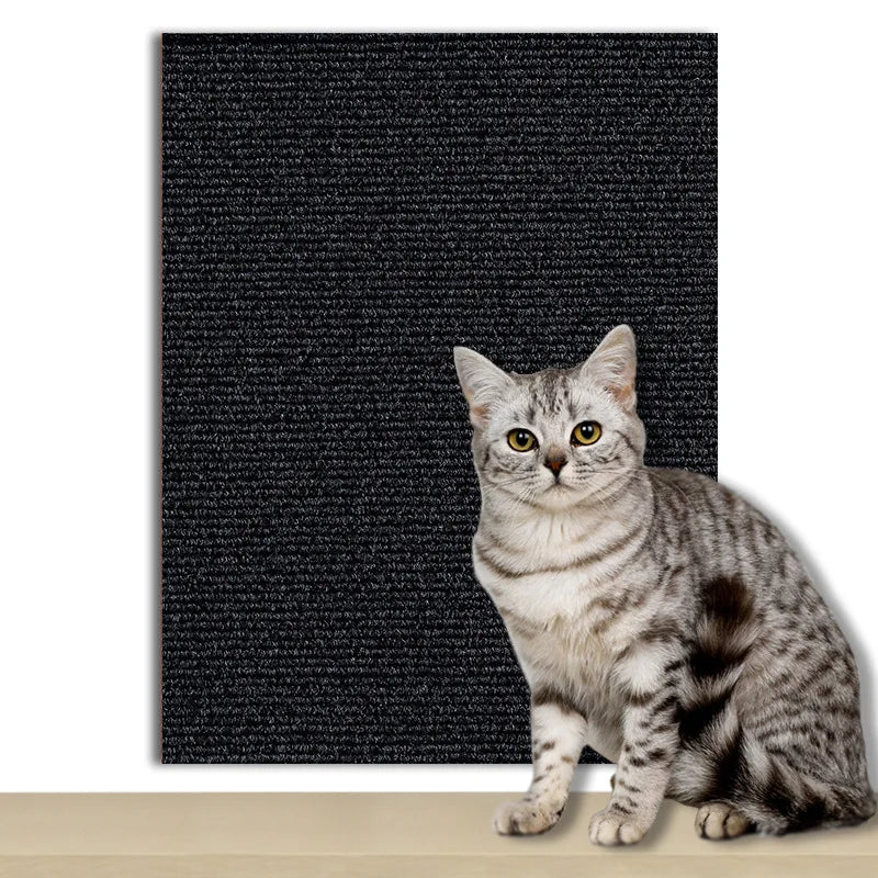 Protection de canapé anti-griffes pour chat – Tapis autocollant et découpable disponible en 7 couleurs | ArbroChat™