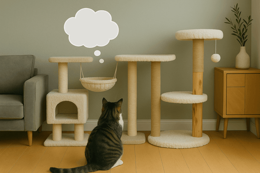 Pourquoi un arbre à chat est indispensable pour votre félin ?