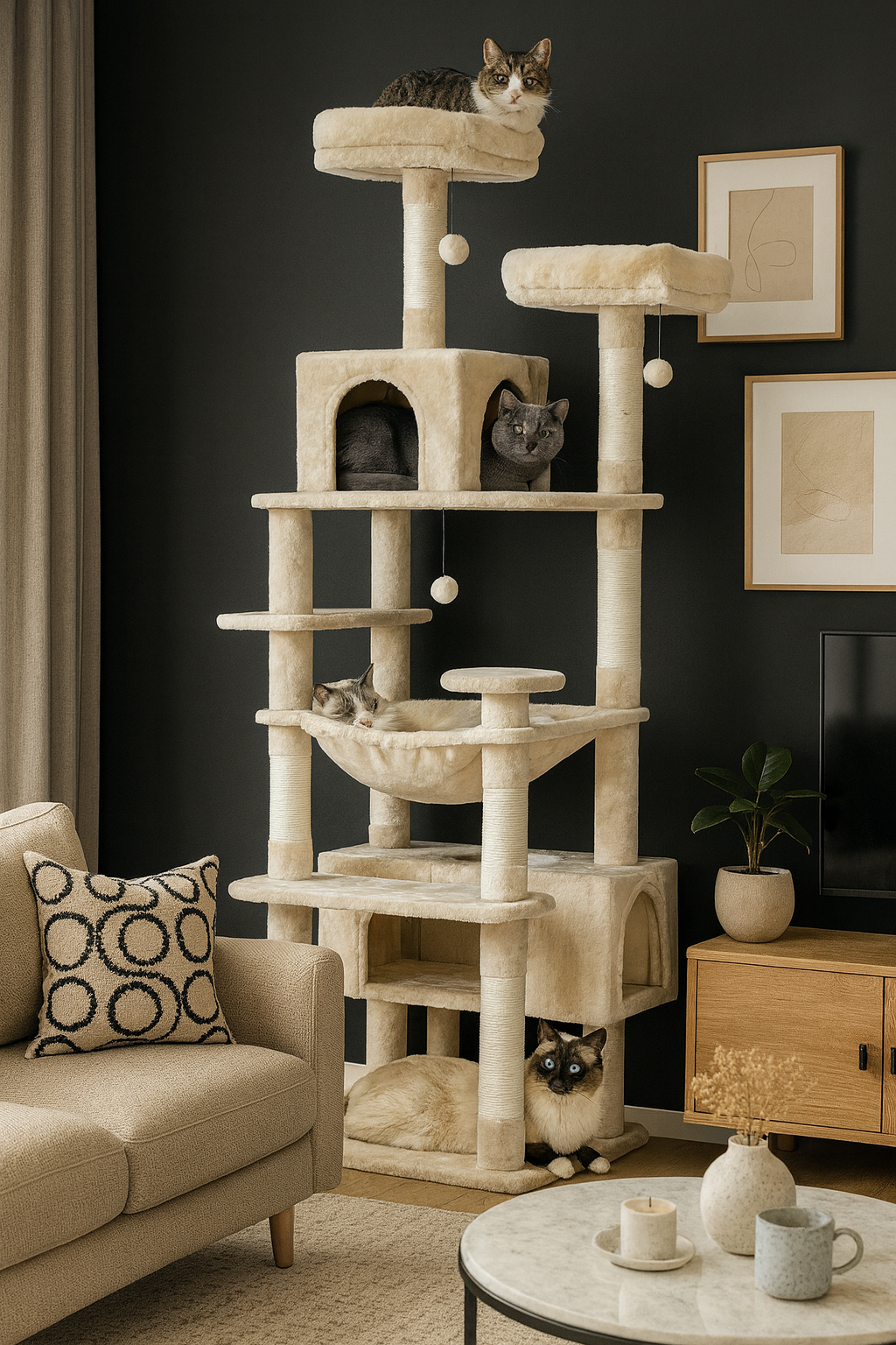 Arbre à chat Doux