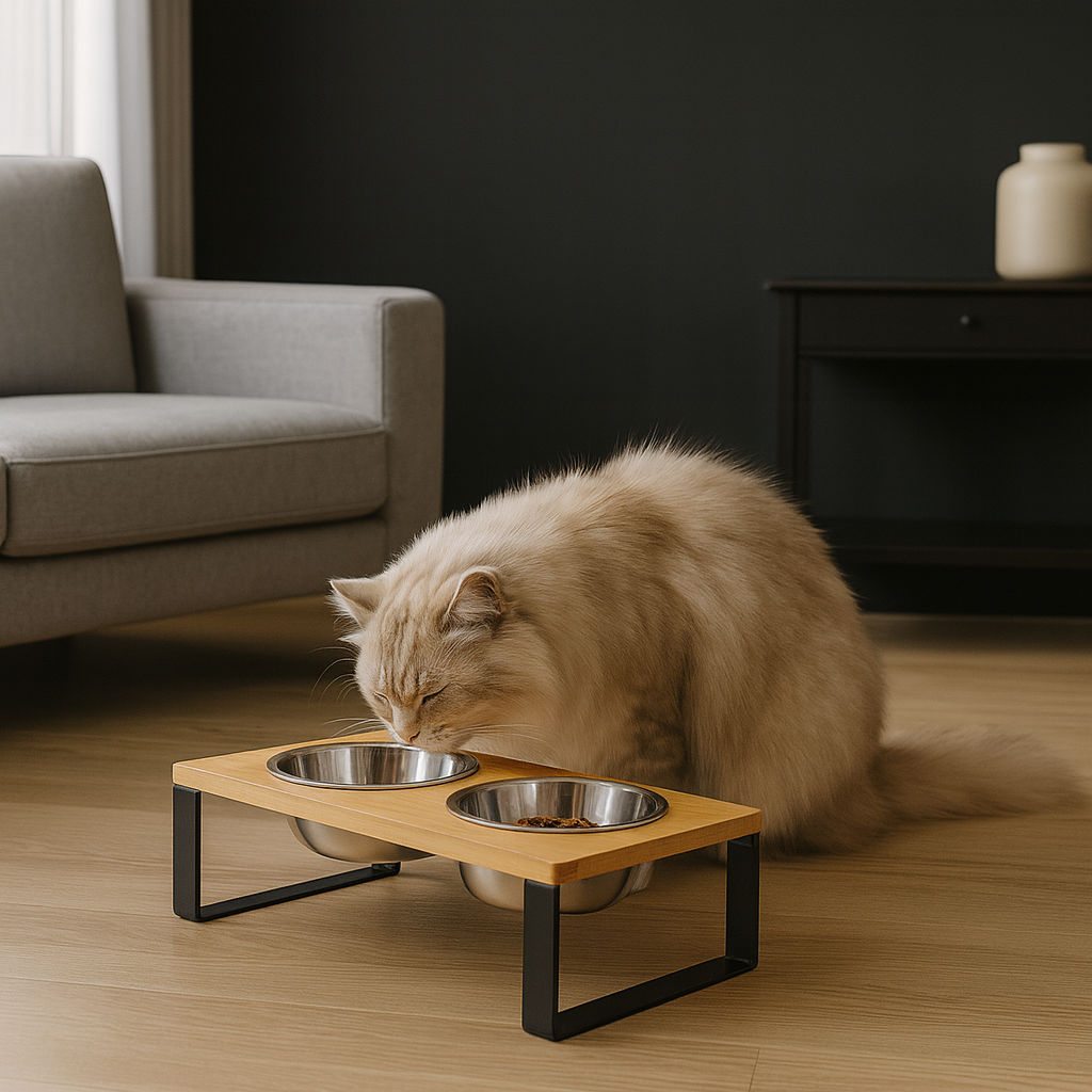 Gamelle pour chat