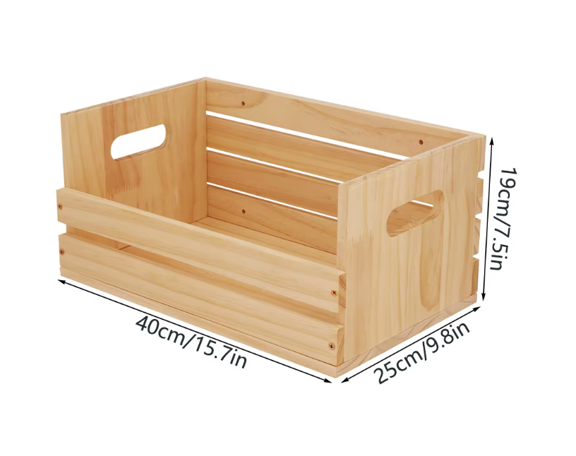 Panier mural en bois pour chat