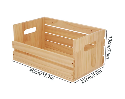 Panier mural en bois pour chat