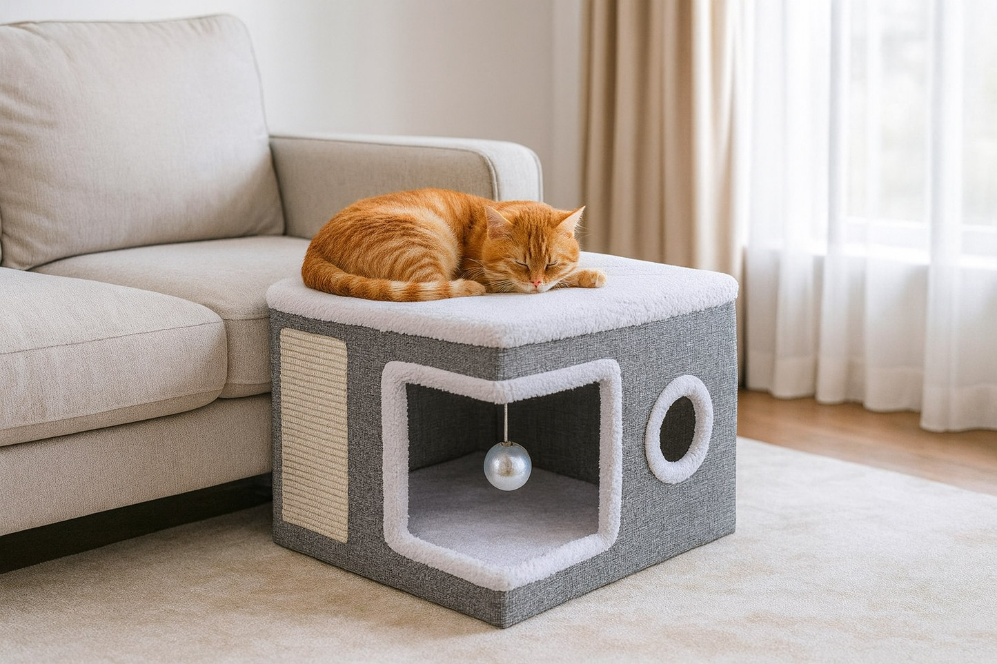 Maison pour chat
