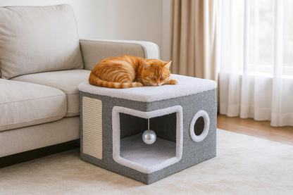 Maison pour chat