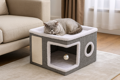 Maison pour chat