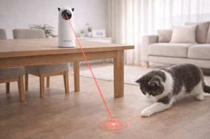 Laser Automatique pour Chat – Jouet Intelligent Interactif