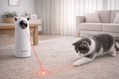 Laser Automatique pour Chat – Jouet Intelligent Interactif