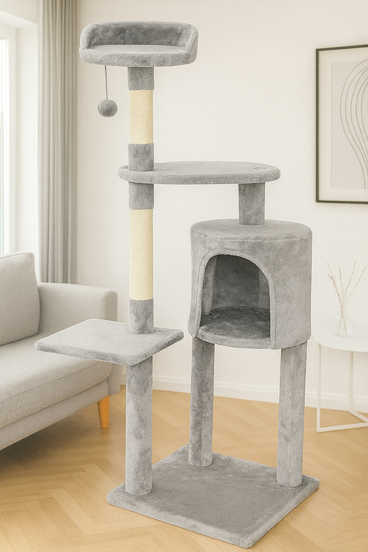 Arbre à chat avec perchoir