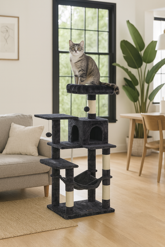 Arbre à Chat Hauteur 143 cm