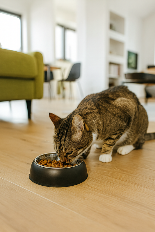 Gamelle surélevés de 100ml pour chats