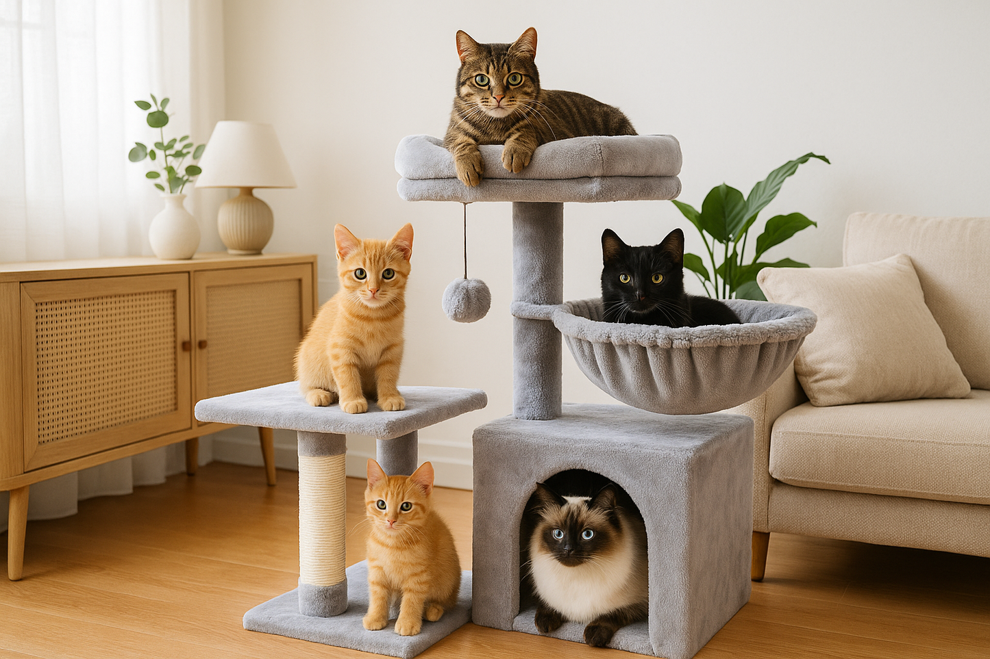Arbre à Chat