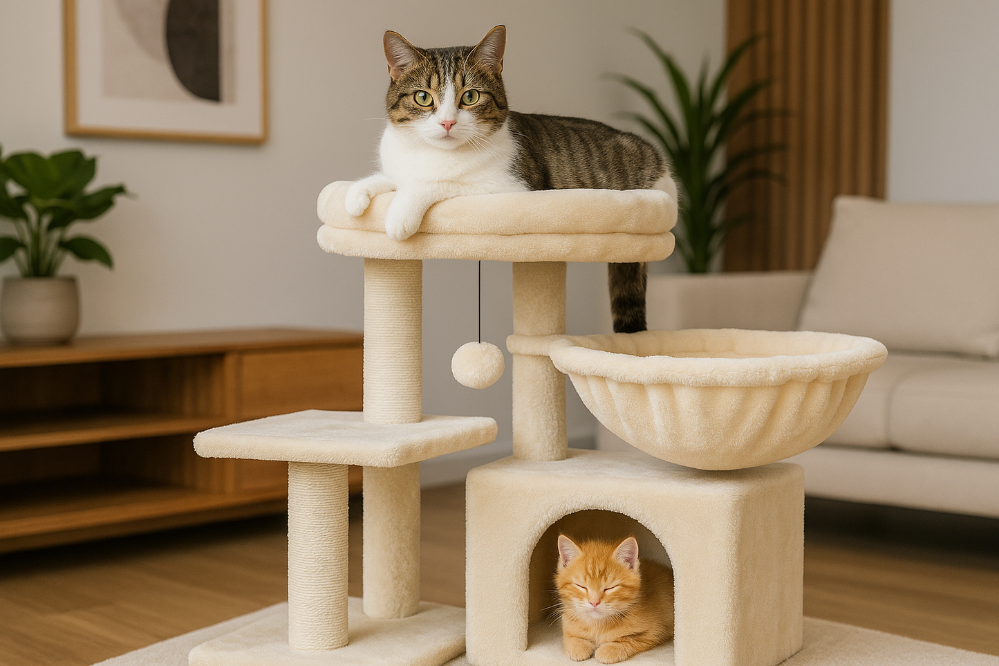 Arbre à Chat