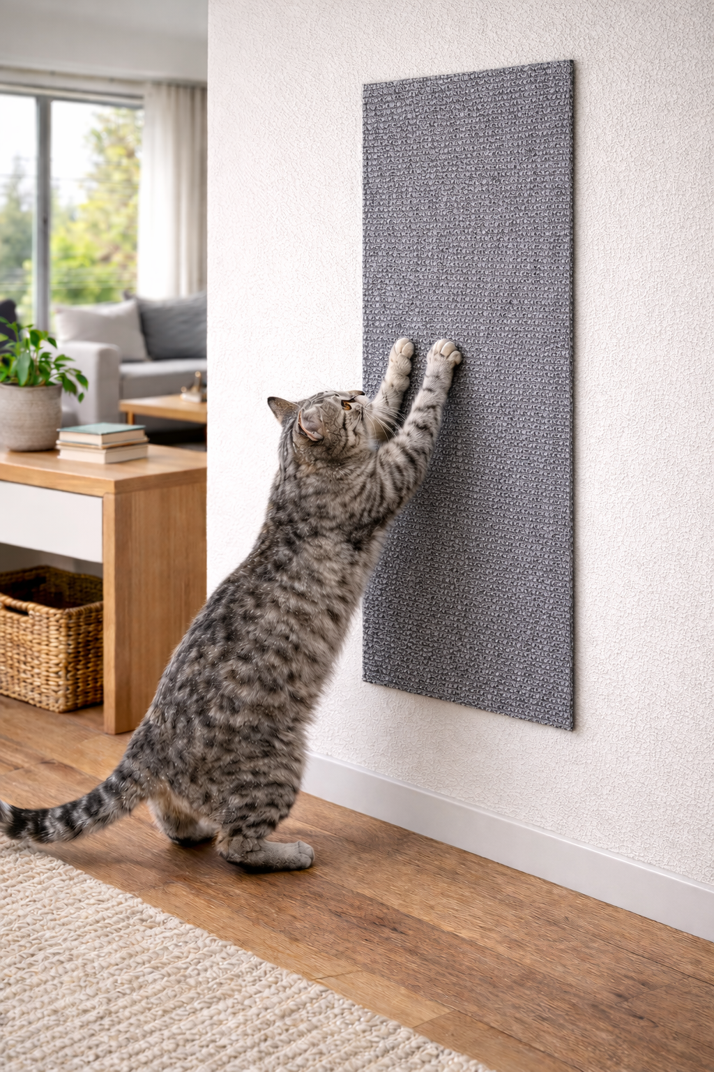 Protection canapé anti-griffes – Tissu autocollant ArbroChat™