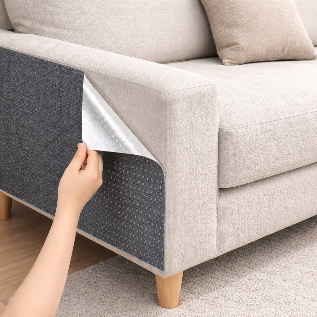 Protection canapé anti-griffes – Tissu autocollant ArbroChat™