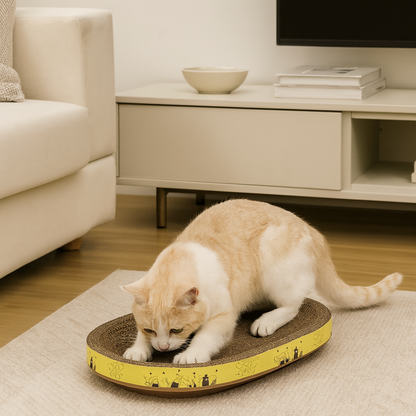 Planche à gratter pour chat