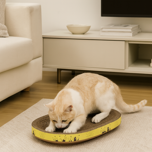 Planche à gratter pour chat