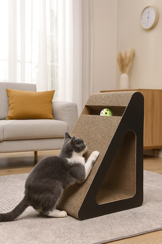 Planche à gratter pour Chat 2-en-1