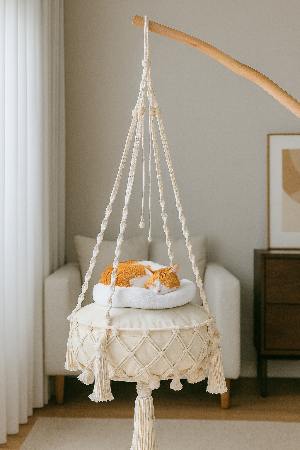 Hamac pour chat