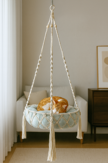 Hamac pour chat