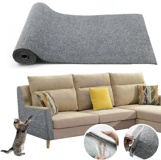 Protection de canapé anti-griffes pour chat – Tapis autocollant et découpable disponible en 7 couleurs | ArbroChat™