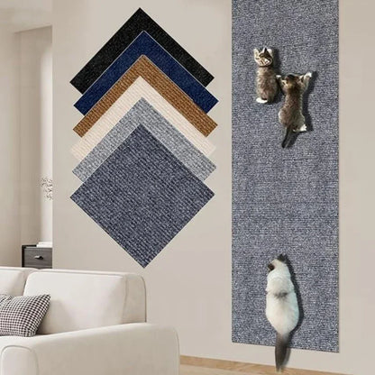 Protection de canapé anti-griffes pour chat – Tapis autocollant et découpable disponible en 7 couleurs | ArbroChat™